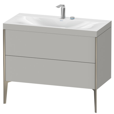 Furniture washbasin c-bonded with vanity floor standing, XV4711EB107C