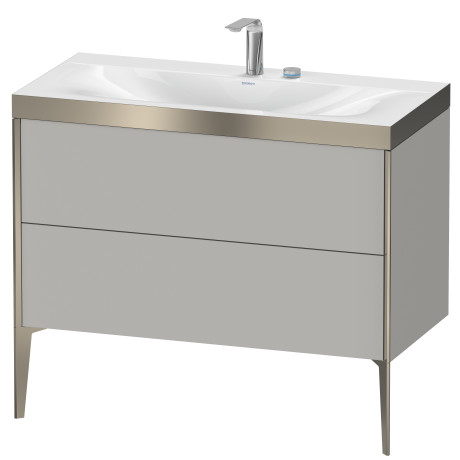 Furniture washbasin c-bonded with vanity floor standing, XV4711EB107P