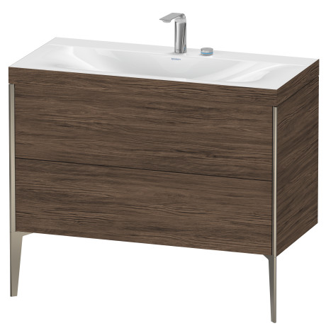Furniture washbasin c-bonded with vanity floor standing, XV4711EB121C