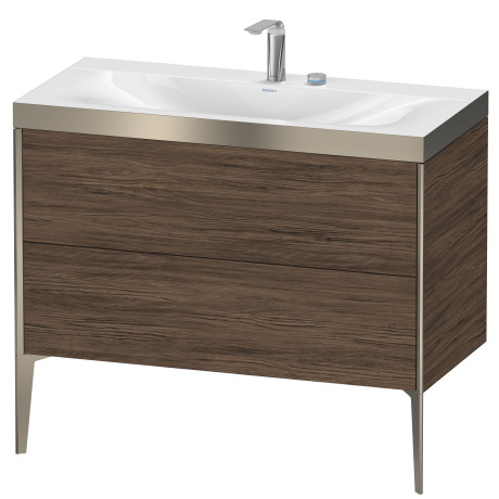 Furniture washbasin c-bonded with vanity floor standing, XV4711EB121P