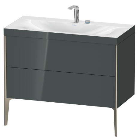 Furniture washbasin c-bonded with vanity floor standing, XV4711EB138C