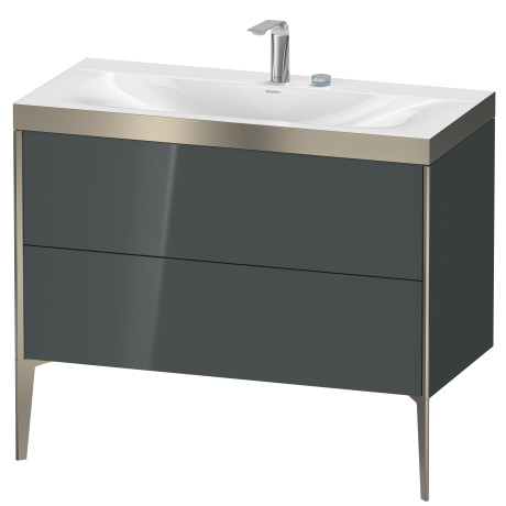 Furniture washbasin c-bonded with vanity floor standing, XV4711EB138P
