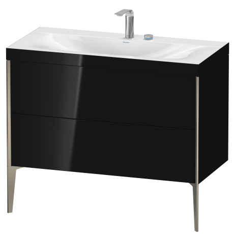 Furniture washbasin c-bonded with vanity floor standing, XV4711EB140C