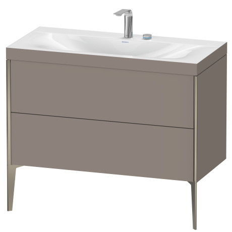 Furniture washbasin c-bonded with vanity floor standing, XV4711EB143C