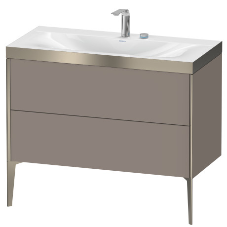 Furniture washbasin c-bonded with vanity floor standing, XV4711EB143P