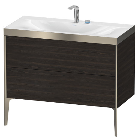 Furniture washbasin c-bonded with vanity floor standing, XV4711EB169P