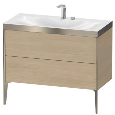 Furniture washbasin c-bonded with vanity floor standing, XV4711EB171P