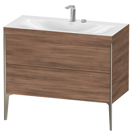 Furniture washbasin c-bonded with vanity floor standing, XV4711EB179C