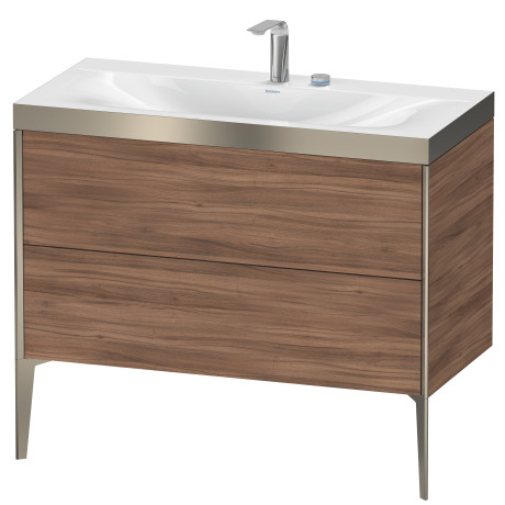 Furniture washbasin c-bonded with vanity floor standing, XV4711EB179P