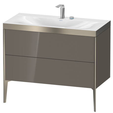 Furniture washbasin c-bonded with vanity floor standing, XV4711EB189P