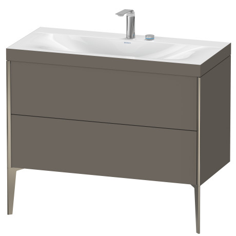 Furniture washbasin c-bonded with vanity floor standing, XV4711EB190C