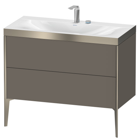 Furniture washbasin c-bonded with vanity floor standing, XV4711EB190P