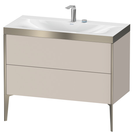 Furniture washbasin c-bonded with vanity floor standing, XV4711EB191P