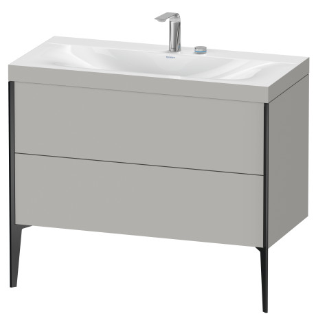 Furniture washbasin c-bonded with vanity floor standing, XV4711EB207C