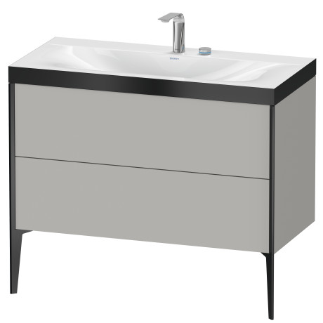 Furniture washbasin c-bonded with vanity floor standing, XV4711EB207P