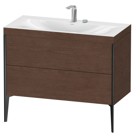 Furniture washbasin c-bonded with vanity floor standing, XV4711EB213C
