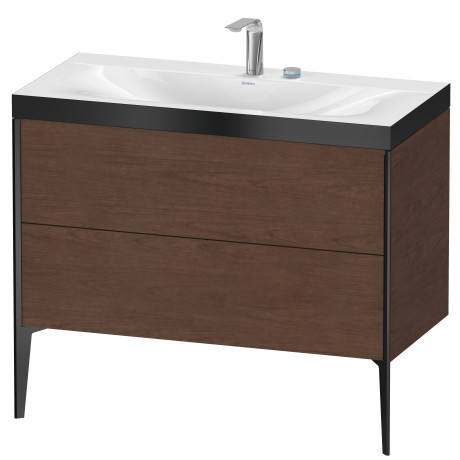 Furniture washbasin c-bonded with vanity floor standing, XV4711EB213P