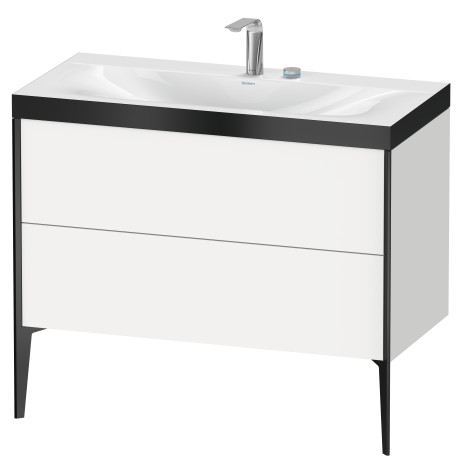 Furniture washbasin c-bonded with vanity floor standing, XV4711EB218P