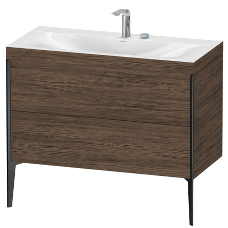 Furniture washbasin c-bonded with vanity floor standing, XV4711EB221C