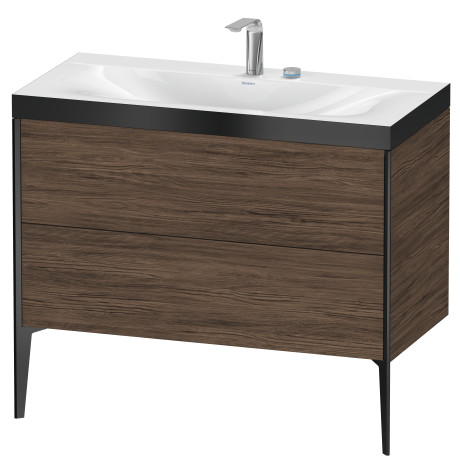 Furniture washbasin c-bonded with vanity floor standing, XV4711EB221P