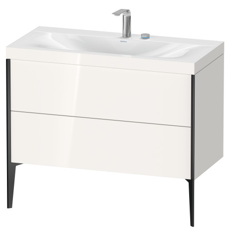 Furniture washbasin c-bonded with vanity floor standing, XV4711EB222C
