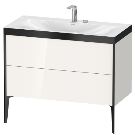 Furniture washbasin c-bonded with vanity floor standing, XV4711EB222P