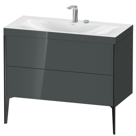 Furniture washbasin c-bonded with vanity floor standing, XV4711EB238C