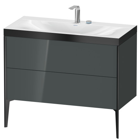 Furniture washbasin c-bonded with vanity floor standing, XV4711EB238P
