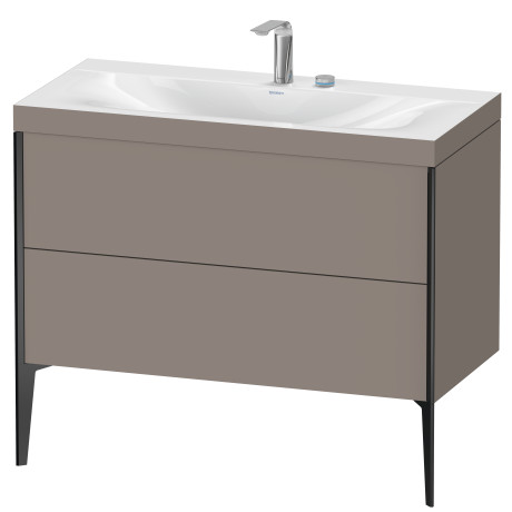 Furniture washbasin c-bonded with vanity floor standing, XV4711EB243C