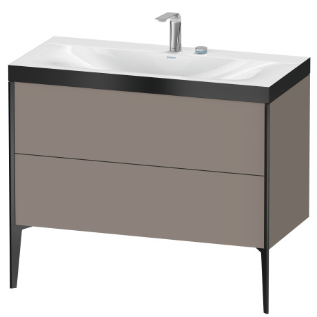 Furniture washbasin c-bonded with vanity floor standing, XV4711EB243P