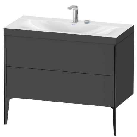 Furniture washbasin c-bonded with vanity floor standing, XV4711EB249C