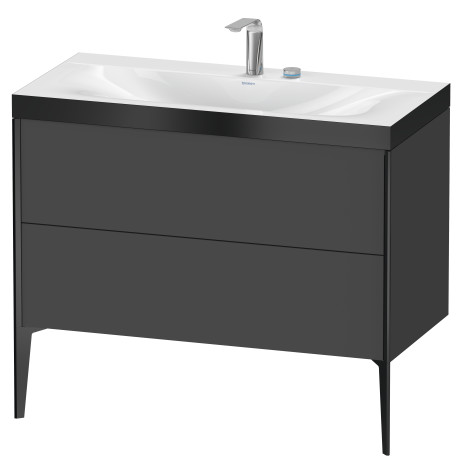 Furniture washbasin c-bonded with vanity floor standing, XV4711EB249P