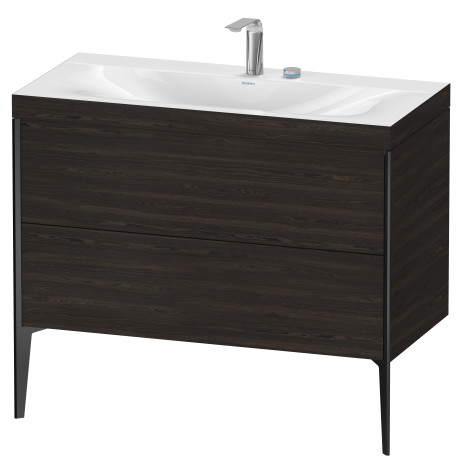 Furniture washbasin c-bonded with vanity floor standing, XV4711EB269C