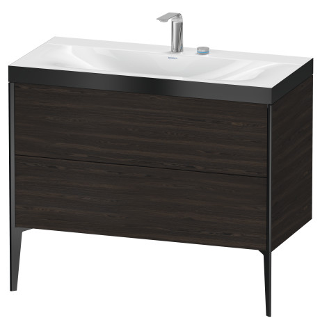 Furniture washbasin c-bonded with vanity floor standing, XV4711EB269P