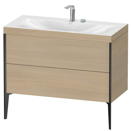 Furniture washbasin c-bonded with vanity floor standing, XV4711EB271C