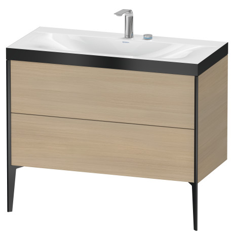 Furniture washbasin c-bonded with vanity floor standing, XV4711EB271P