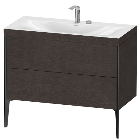 Furniture washbasin c-bonded with vanity floor standing, XV4711EB272C