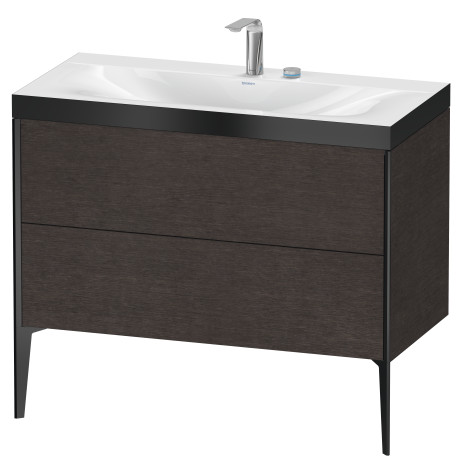 Furniture washbasin c-bonded with vanity floor standing, XV4711EB272P