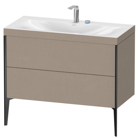 Furniture washbasin c-bonded with vanity floor standing, XV4711EB275C