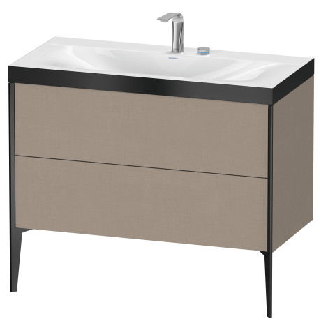 Furniture washbasin c-bonded with vanity floor standing, XV4711EB275P