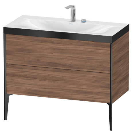 Furniture washbasin c-bonded with vanity floor standing, XV4711EB279P