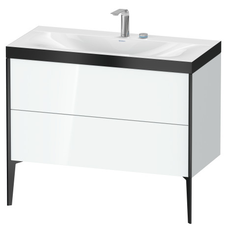 Furniture washbasin c-bonded with vanity floor standing, XV4711EB285P
