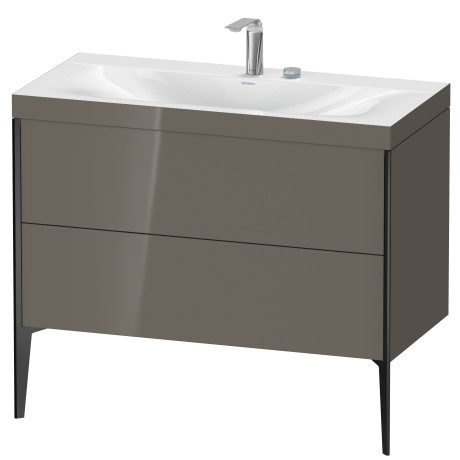 Furniture washbasin c-bonded with vanity floor standing, XV4711EB289C
