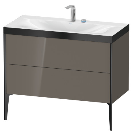 Furniture washbasin c-bonded with vanity floor standing, XV4711EB289P