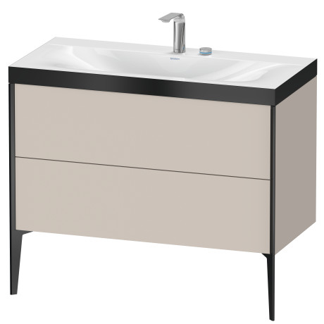 Furniture washbasin c-bonded with vanity floor standing, XV4711EB291P