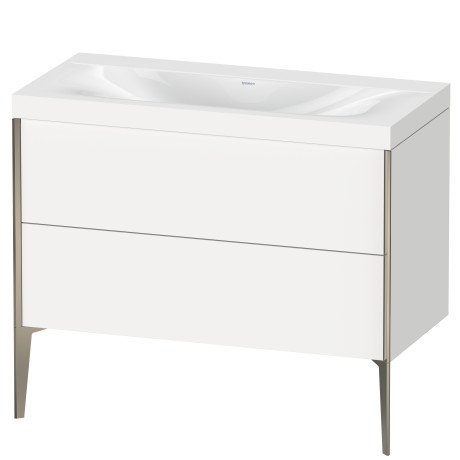 Furniture washbasin c-bonded with vanity floor standing, XV4711NB118C