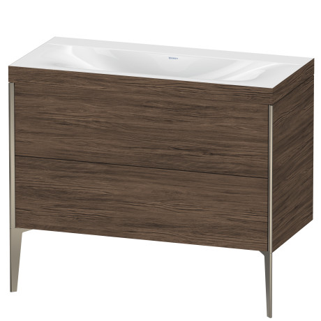 Furniture washbasin c-bonded with vanity floor standing, XV4711NB121C