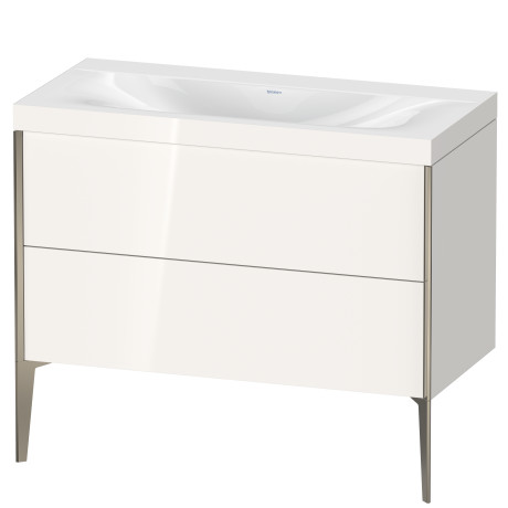 Furniture washbasin c-bonded with vanity floor standing, XV4711NB122C