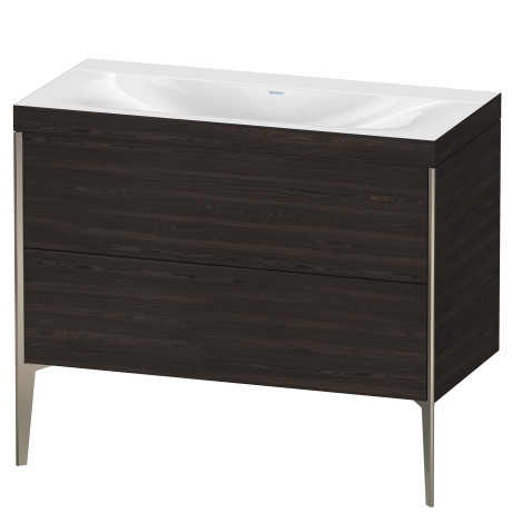 Furniture washbasin c-bonded with vanity floor standing, XV4711NB169C