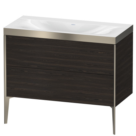 Furniture washbasin c-bonded with vanity floor standing, XV4711NB169P